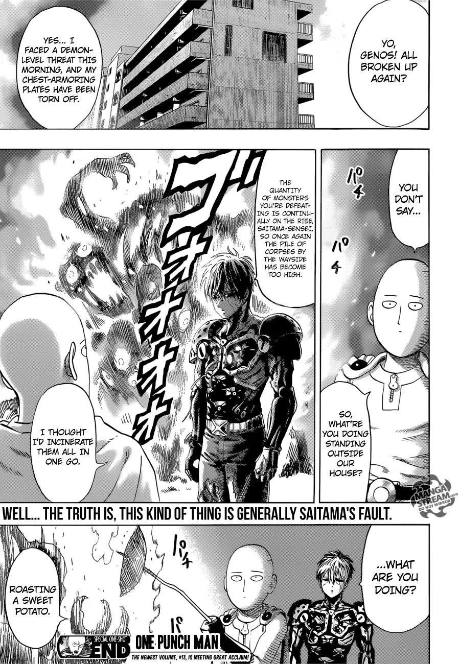 One-Punch Man Chapter 72.3 17